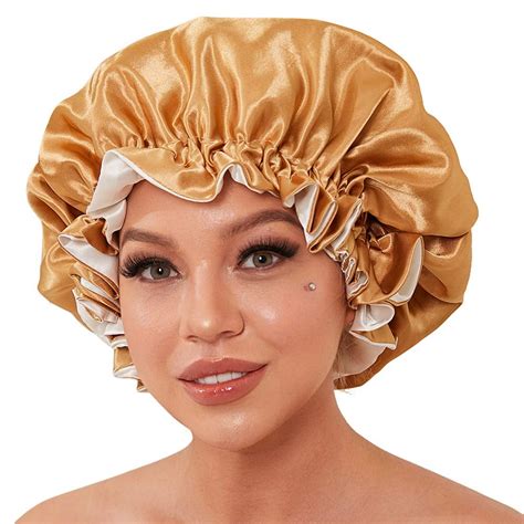 Buy Silk Bonnet For Natural Hair Bonnets For Black Women Satin Bonnet