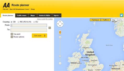 May 04, 2020 · this is a great app for creating a walking route with minimal fuss. Five of the Best Route Planners - AA Route Planner