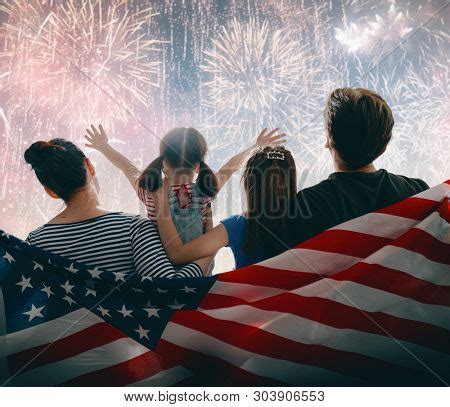 Patriotic Holiday Image Photo Free Trial Bigstock