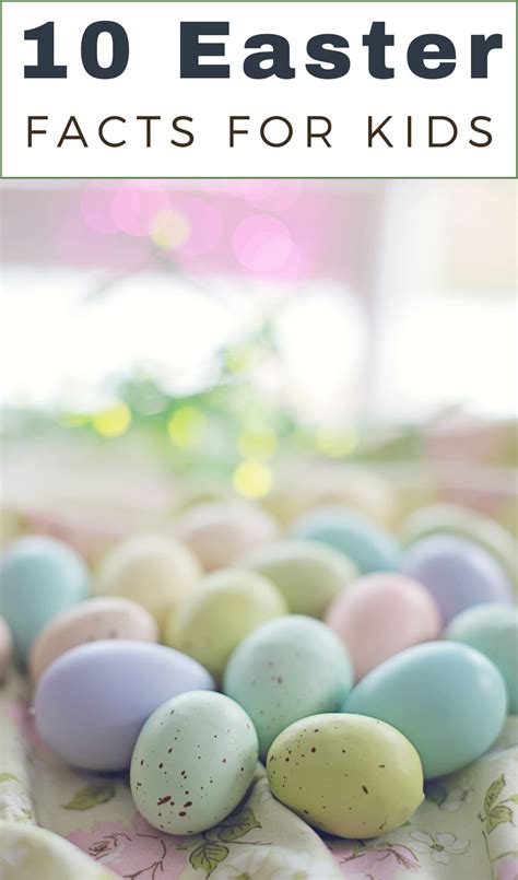 10 Easter Facts For Kids