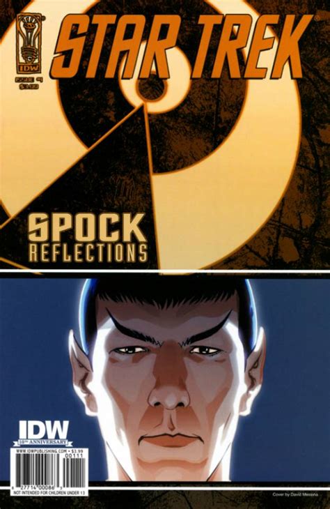 Star Trek Spock Reflections Volume Comic Vine