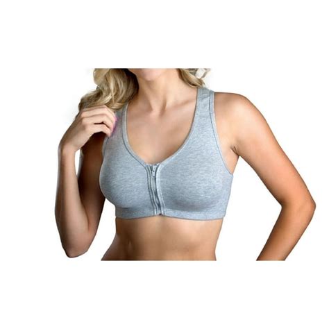 Valmont Valmont Zip Front Sports Bra 1611a
