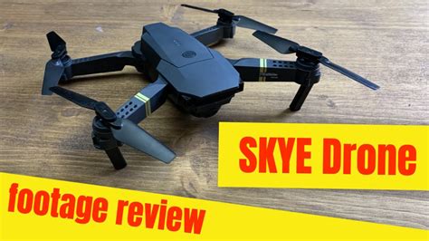 Skye Drone Footage Test Youtube