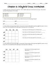 Learn vocabulary terms and more with flashcards gam. Bestseller: Chapter 10 Dihybrid Cross Worksheet Answer Key Pdf
