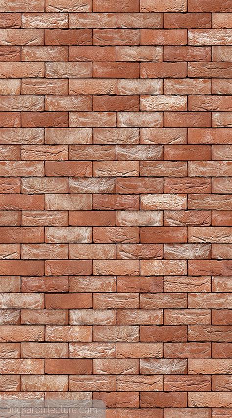 Vandersanden 63 Cayenne Brick Texture Brick Cladding Brick Wallpaper