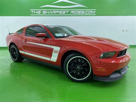 2012 Edition Boss 302 Coupe Rwd Ford Mustang For Sale In Denver Co