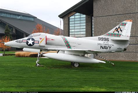 Douglas A 4e Skyhawk A4d 5 Usa Navy Aviation Photo 5075081