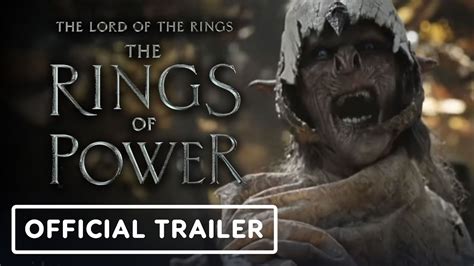 the lord of the rings the rings of power official trailer comic con 2022 youtube