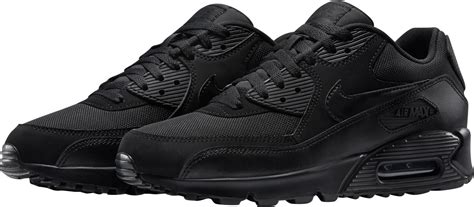 Buy Nike Air Max 90 Essential All Black 090 From £13900 Today