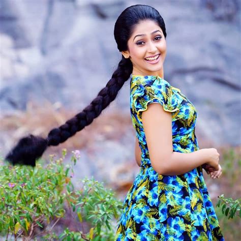 Nayanathara Wickramarachchi Stuns In Flirty Dress