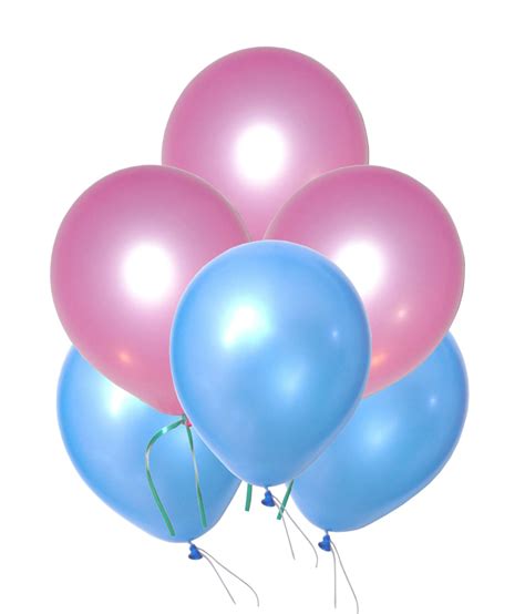 Buy Ptcmart Metallic Multicolor Balloon At Lowest Price