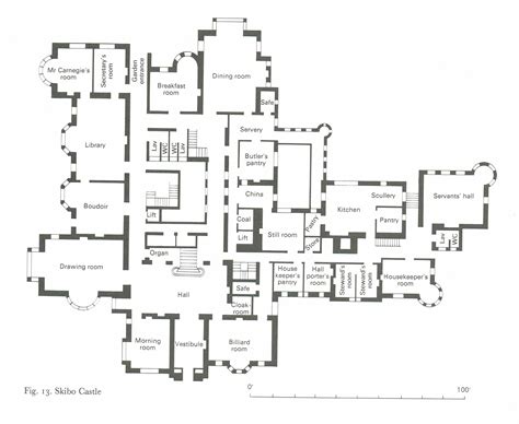 Medieval Castle Floor Plans With Secret Passages Home House Floor Plans
