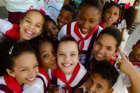 Niños De Cuba Celebran Su Día Con Derechos Garantizados Embajadas Y