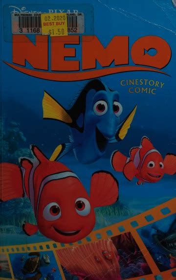 finding nemo cinestory comic free download borrow and streaming internet archive