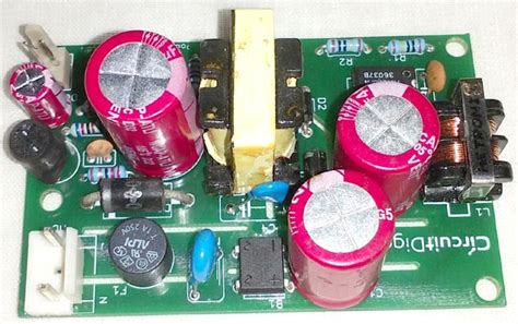 12v 1a Smps Power Supply Circuit Design On Pcb 48 Off