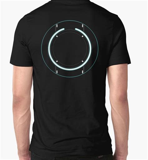 Tron Legacy Identity Disc Essential T Shirt By Teampineapple Tron