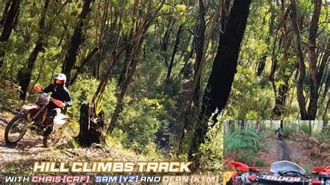 Hill Climbs Track Forest Enduro Youtube