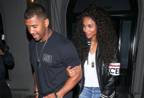 Celebrity Couples Russell And Ciara Tristan And Khloe Kourtney And Younes