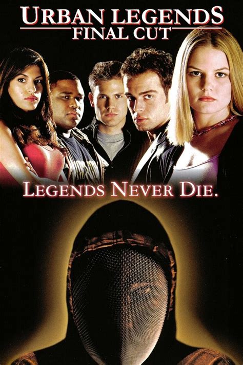 Urban Legends Final Cut 2000 Black Horror Movies