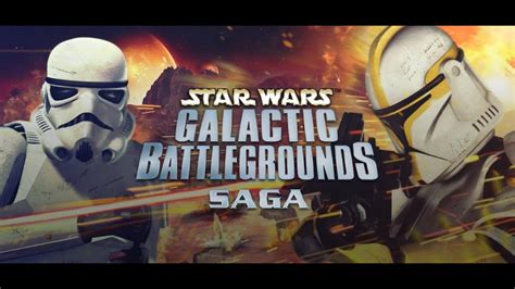 Star Wars Galactic Battlegrounds Attichitcuk 1 Moverse Y Atacar