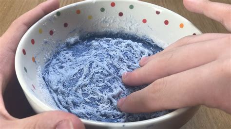 Add cornstarch and conditioner into the bowl. DIY HOW TO MAKE THE BEST ICEBERG SLIME WITHOUT ACTIVATOR, NO BORAX,NO CORNSTARCH,NO DETERGENT ...