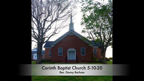 Corinth Baptist Church Oxford Nc Corinth Baptist Church 5102020