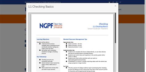 Ngpf compare auto loans answer key ngpf next gen personal finance answers pdf financeviewer make the bank your first stop aleusa sharman from i0.wp.com. NGPF's website got a makeover! - Blog