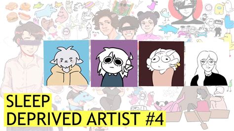 Sleep Deprived Artists Ep 4 Mikasacus Almost Came To Our Podcast