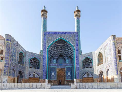 Facade Of Shah Mosque Of Isfahan Iran By Stocksy Contributor