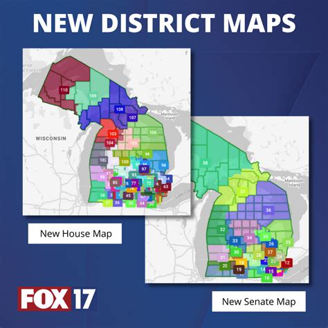 New Michigan State House Senate Maps Could Shake Up Legislature