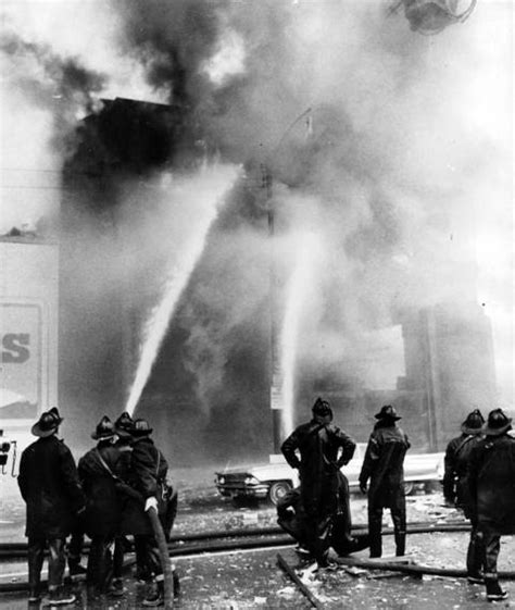Historic Warehouse Fires Chicago Tribune