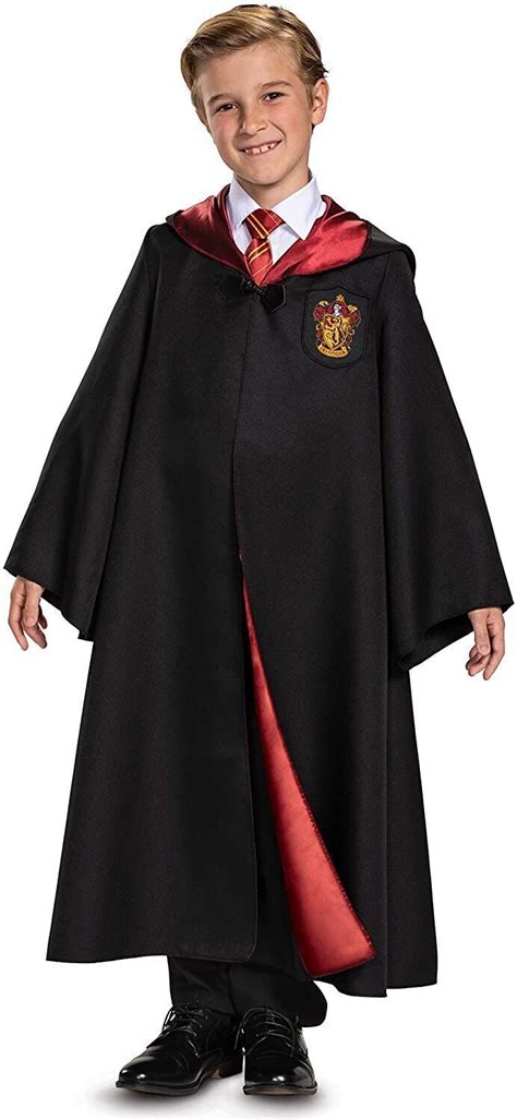 Harry Potter Gryffindor Robe Deluxe Kids Costume Bl Gem