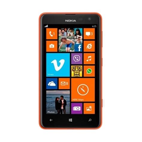 Jual Nokia Lumia 625h Windows Phone Orange Handphone Di Seller Butik