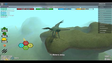 Fantasy Or Insectoid 3 Roblox Dinosaur Simulator Youtube