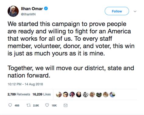 Ilhan Omar Wins Democratic Primary For Congress In Minnesota Makes History