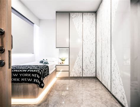 10 Practical Lessons For Small Hdb Bedrooms Design