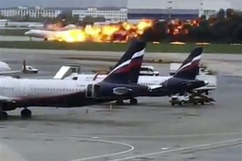 Forty One Reported Killed After Russian Passenger Plane Crash Lands In