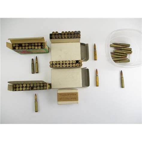Military Assorted 8mm Mauser Ammo Switzers Auction And Appraisal Service