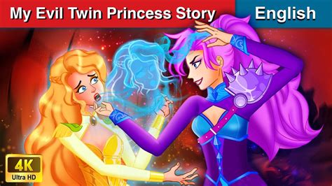 Me And My Evil Twin In Princess Story 👸 Stories For Teenagers 🌛 Woa