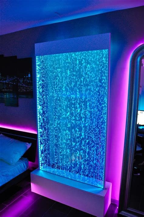 Aquarium Bubble Wall With Lights Keepyourmindclean Ideas