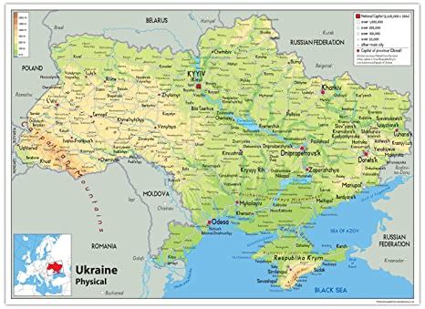 Scarica la mappa per pc, tablet o smartphone con ios, android o windows. Cartina Politica Ucraina_ | Sommerkleider 2015