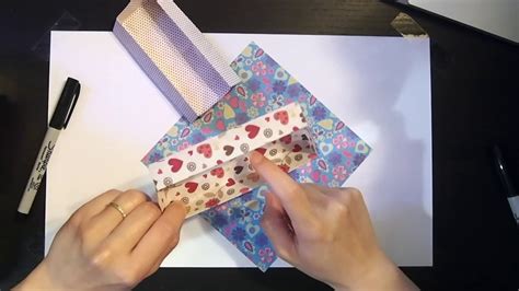 Stayhome How To Make A Diy Origami Rectangular Box Withme Youtube