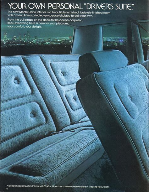 1978 Chevrolet Monte Carlo Brochure