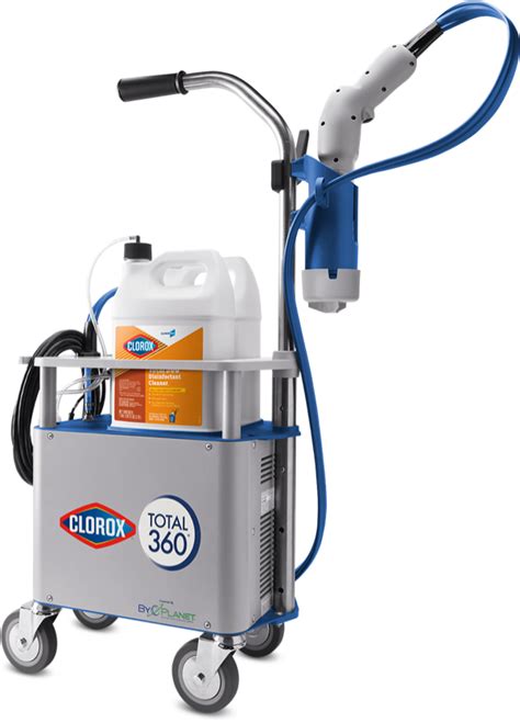 Clorox® Total 360® System Electrostatic Sprayer For Sale Gloriousmoms
