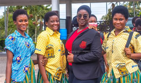 Photos Aburi Girls Shs Organises 2022 Src Week