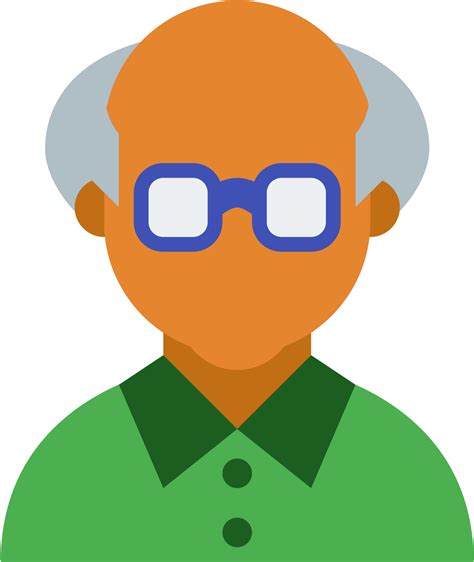 Senior Citizen Icon Retired Icon Png Clipart Full Size Clipart