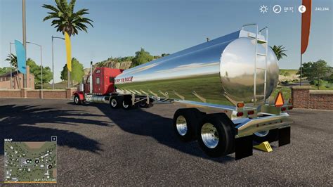 Fs19 Mod Trailer Water Tanker Honstack