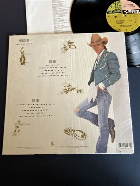 Dwight Yoakam Hillbilly Deluxe Shrink Hype Lp Vinyl Ex Ex Ebay