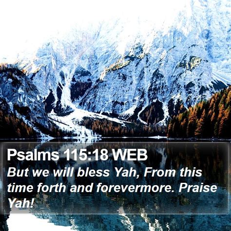 Psalms 115 Scripture Images Psalms Chapter 115 Web Bible Verse Pictures