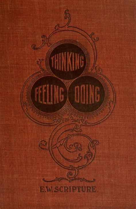 Nemfrog Thinking Feeling Doing 1895 Book Cover